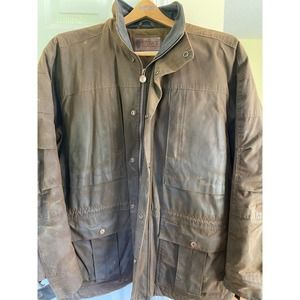 Vintage  Oilskin Coat - Outback Trading Company